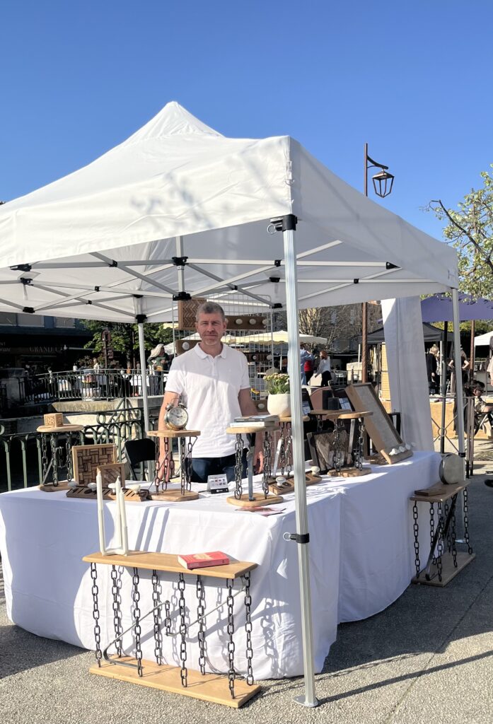 RR MEUBLES & DECO Les rencontres artisanales de l'Isle sur la Sorgue 2025